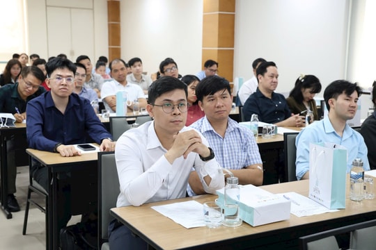 Trường Đại học Bách khoa thu hút nhiều nhà khoa học nhất VNU350
