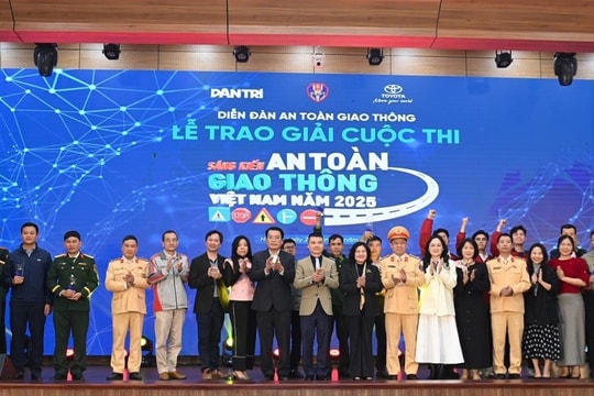 Gần 600 ý tưởng dự thi Chương trình Sáng kiến an toàn giao thông Việt Nam năm 2025