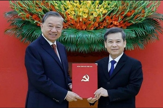 Bộ Chính trị phân công ông Lê Minh Trí làm Trưởng ban Nội chính Trung ương