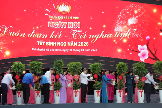 Nhiều hoạt động tại Ngày hội "Xuân đoàn kết - Tết nghĩa tình"