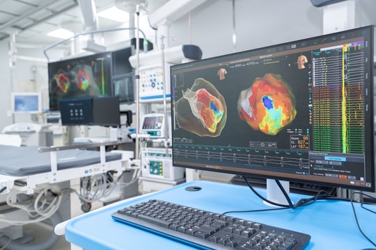 Bệnh viện Chợ Rẫy triển khai hệ thống thông tim can thiệp hiện đại nhất phía Nam