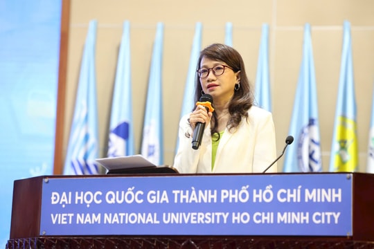 Đại học Quốc gia TP.HCM đặt mục tiêu mỗi năm hợp tác với ít nhất 100 doanh nghiệp
