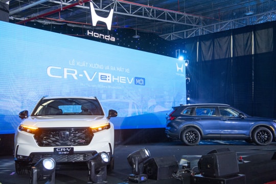 Honda ra mắt phiên bản nâng cấp dòng xe CR-V e:HEV trên thế hệ thứ 6
