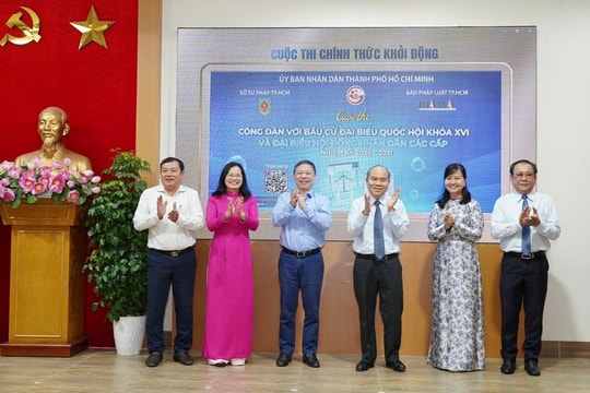 TP.HCM phát động cuộc thi Công dân với bầu cử