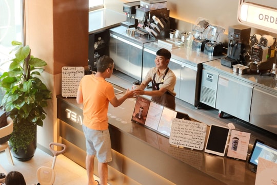 Cửa hàng trà sữa ngôn ngữ ký hiệu: Thưởng trà trong không gian kết nối không lời