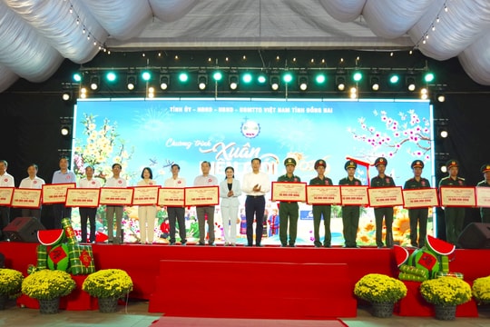 Rộn ràng Chương trình “Xuân biên giới” trên biên giới Đồng Nai