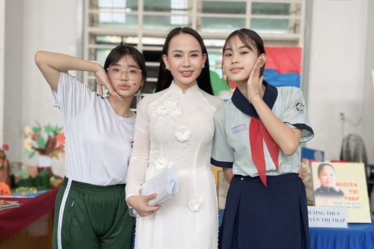 Chăm mùa xuân của tuổi trẻ