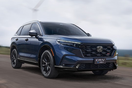 Honda chính thức công bố giá bán CR-V e:HEV mới, chỉ từ 1,17 tỷ đồng