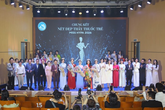 Bác sĩ Bệnh viện Nhân dân 115 đăng quang Hoa khôi Nét đẹp Thầy thuốc trẻ