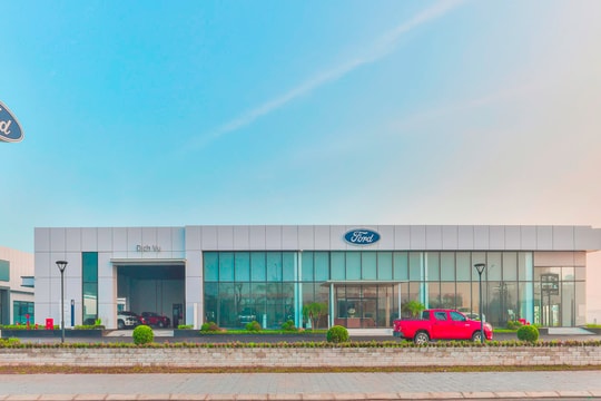 Chính thức ra mắt Huế Ford theo tiêu chuẩn đại lý mới toàn cầu