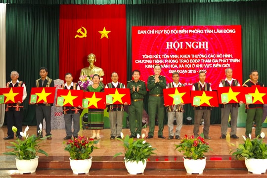 Lan tỏa nhiều mô hình giúp dân trên khu vực biên giới tỉnh Lâm Đồng