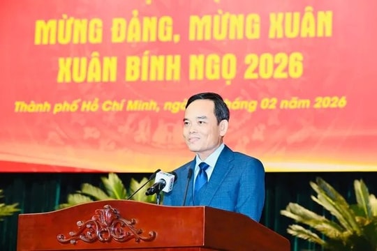 TP.HCM tổ chức buổi họp mặt “Mừng Đảng - Mừng Xuân” Bính Ngọ 2026