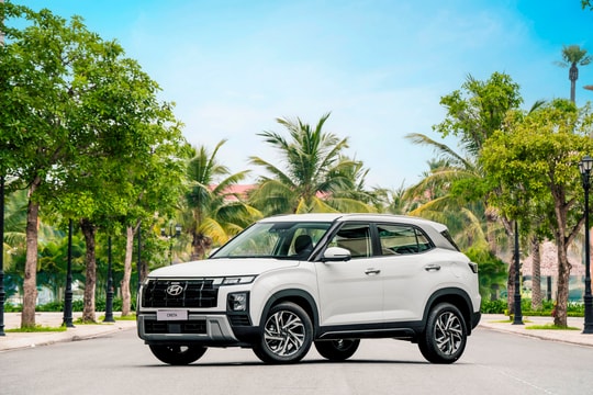 Creta tiếp tục là mẫu xe có số lượng bán hàng tốt nhất tháng 1 của Hyundai
