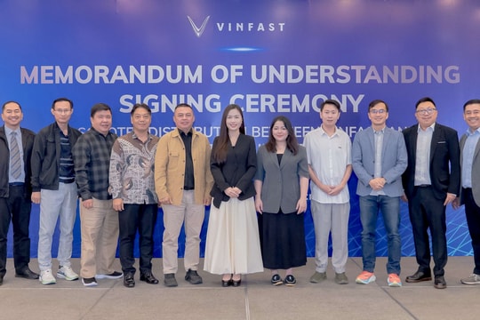 VinFast chính thức gia nhập thị trường xe máy điện Indonesia, hợp tác với các đại lý chiến lược