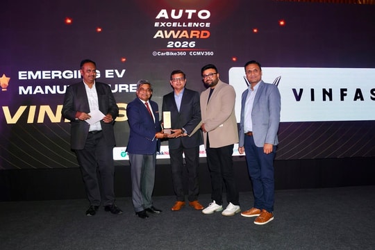 VinFast giành cú đúp giải thưởng tại Auto Excellence Awards 2026