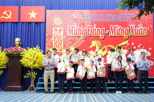 Trường THCS Nguyễn Văn Trỗi tổ chức ngày hội "Mừng Đảng - Mừng Xuân" năm 2026