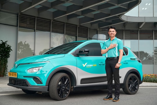 Xanh SM nâng chuẩn giữ chuyến, thưởng lớn cho bác tài nhận chuyến đều dịp Tết 2026