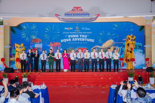 TP.HCM có công viên nước đạt 2 kỷ lục thế giới