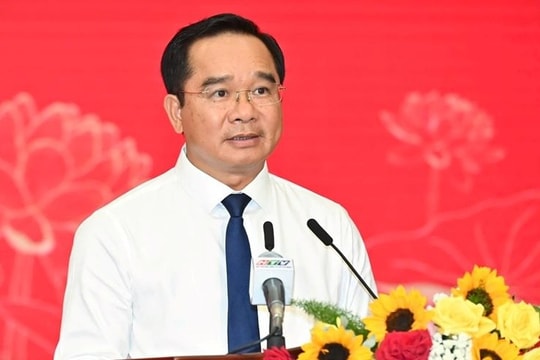 Chủ tịch UBND TP.HCM Nguyễn Văn Được chúc Tết đồng bào, cán bộ, chiến sĩ thành phố