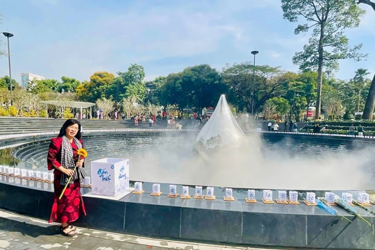 Công viên số 1 Lý Thái Tổ: Những nhịp lặng của tri ân - yêu thương - đoàn kết - khát vọng