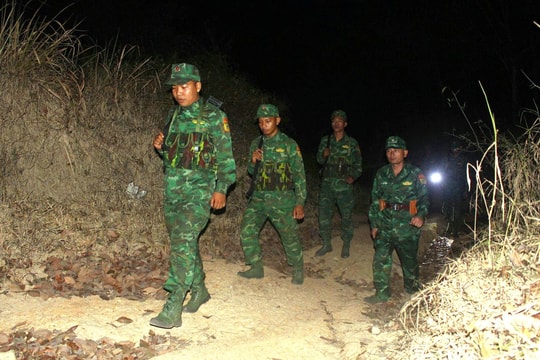 Những ngày Tết, lính Biên phòng vẫn thầm lặng trên biên giới