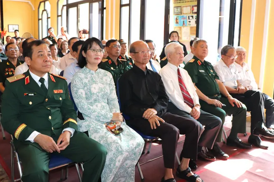 TP.HCM ghi ơn các Anh hùng liệt sĩ Biệt động Sài Gòn - Gia Định