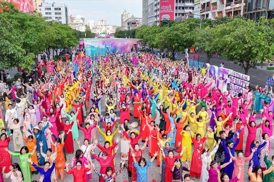 Phát động "Tuần lễ Áo dài" và đồng diễn dân vũ năm 2026 trên toàn quốc