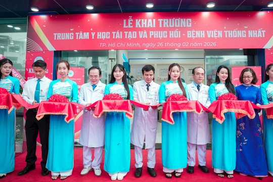 Bệnh viện Thống Nhất phát triển y học tái tạo và thẩm mỹ nội khoa theo hướng cá thể hóa