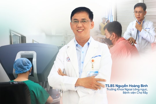 TS.BS Nguyễn Hoàng Bình - Khoa Ngoại Lồng ngực, Bệnh viện Chợ Rẫy: Một đời làm “nô lệ” cho y khoa