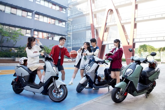 Honda tặng ưu đãi đặc biệt khi khách mua xe gắn máy điện ICON e: