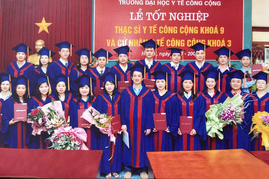 Chương trình đào tạo thạc sĩ lĩnh vực sức khỏe: Đề xuất biện pháp giải quyết những tiêu chí “chưa đạt”