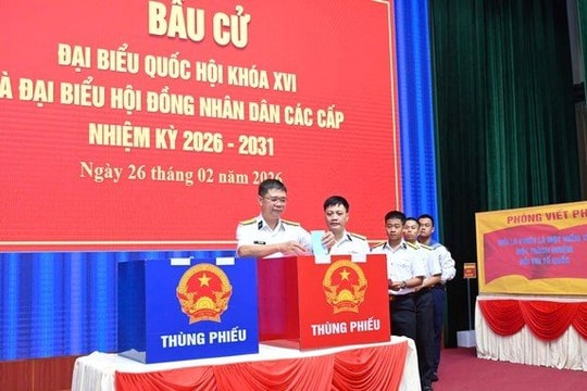 TP.HCM: Đẩy mạnh đợt cao điểm tuyên truyền Bầu cử đại biểu Quốc hội khóa XVI và HĐND các cấp nhiệm kỳ 2026-2031