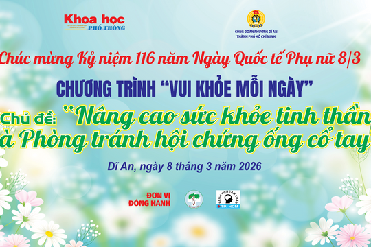 "Vui khỏe mỗi ngày" chào mừng 8/3: Chăm sóc sức khỏe cho phụ nữ phường Dĩ An