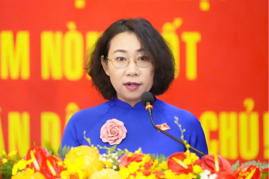 Ứng cử viên Đại biểu HĐND TP.HCM nhiệm kỳ 2026 - 2031 Hàng Thị Thu Nga: "Nhân dân là chủ thể, là trung tâm của mọi hoạt động"