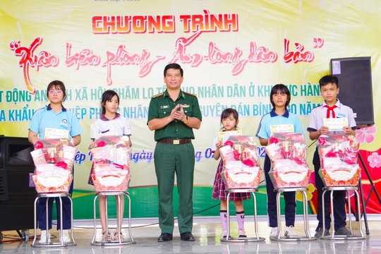 Đại tá Đỗ vĩnh Thăng - ứng cử đại biểu HĐND TP. Hồ Chí Minh nhiệm kỳ 2026 – 2031: Bản lĩnh nơi tuyến đầu, trách nhiệm vì nhân dân