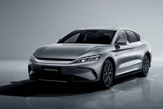 BYD Việt Nam gia tăng lợi ích cho khách hàng sở hữu các dòng xe năng lượng mới