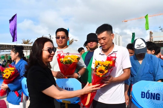 208 võ sĩ so tài tại Giải vô địch Kurash bãi biển quốc gia 2026