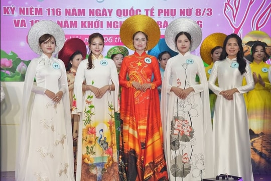 Ấn tượng Hội thi Duyên dáng Áo dài Bệnh viện Đa khoa Gò Vấp năm 2026