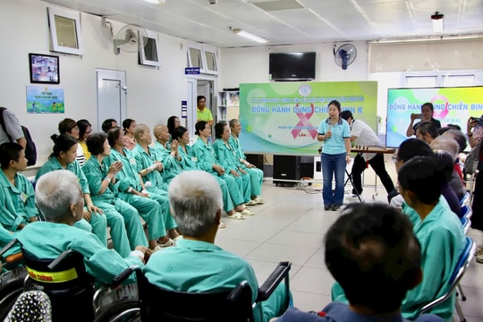 Tiếp thêm động lực giúp những nữ "chiến binh K" vượt qua bệnh tật