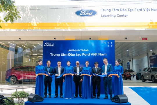 Ford Việt Nam khai trương Trung tâm đào tạo và Triển khai học bổng Autotech, đẩy mạnh phát triển nguồn nhân lực