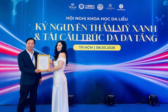 Thẩm mỹ xanh - Làm đẹp không xâm lấn và bền vững