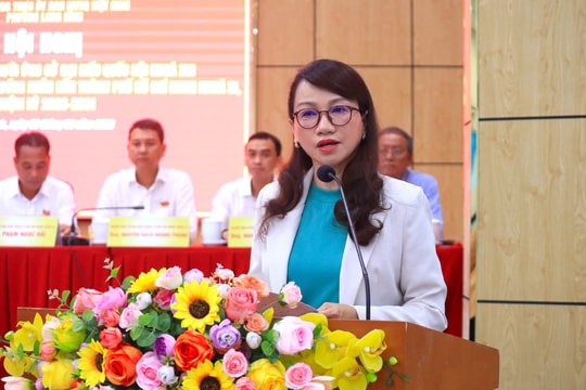 Cử tri gửi gắm kỳ vọng vào ứng cử viên Đại biểu Quốc hội khóa XVI Nguyễn Thị Thanh Mai