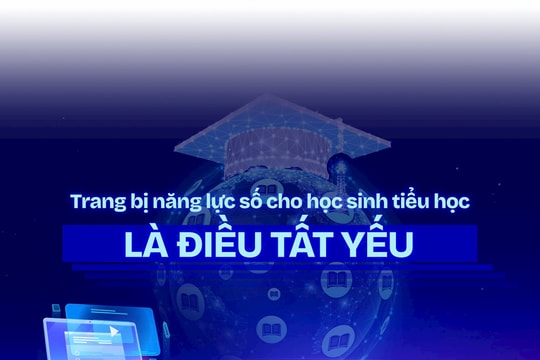 Tiên phong triển khai Nghị quyết số 71 - Bài 3: Trang bị năng lực số cho học sinh tiểu học là điều tất yếu