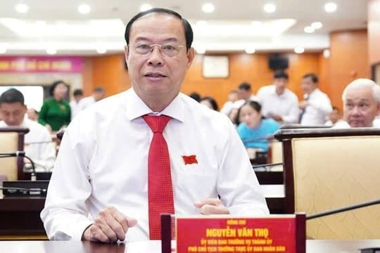 Phó Chủ tịch Thường trực HĐND TP.HCM Nguyễn Văn Thọ: Bản lĩnh từ thực tiễn, tầm nhìn chiến lược