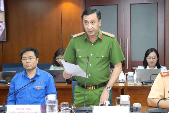 Công an TP.HCM triển khai nhiều phương án đảm bảo an toàn trong ngày bầu cử