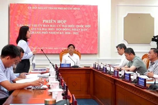 TP.HCM đã chuẩn bị sẵn sàng cho 9,7 triệu cử tri đi bỏ phiếu