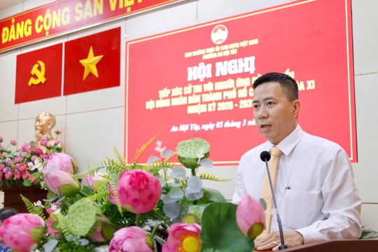 Kỹ sư đô thị Nguyễn Mai Chí Nghĩa: Trách nhiệm tham mưu vì một đô thị phát triển bền vững