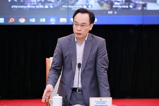Quyền Bộ trưởng Hoàng Minh Sơn: Nghiên cứu khoa học đại học phải tạo ra giá trị thực, không chỉ 'đếm bài báo'
