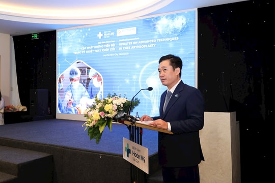 Xu hướng mới trong phẫu thuật thay khớp gối: Cá thể hóa điều trị, phục hồi sớm