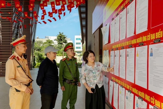 Mỗi lá phiếu khẳng định quyền làm chủ của nhân dân, minh chứng phản bác các luận điệu xuyên tạc